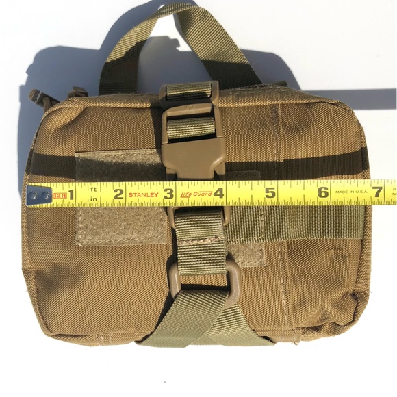 Tactical Quick Release Velcro Strap Handle Pouch 5 x 7 x 2.5 Inche Multipurpose - Picture 12 of 16
